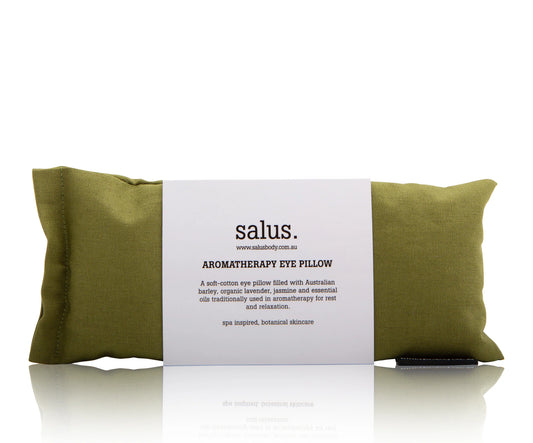 Moss Green Aromatherapy Eye Pillow