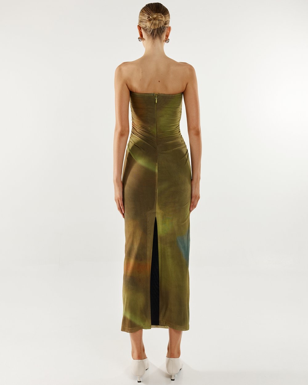 Caspain Maxi Dress - Forrest Mist