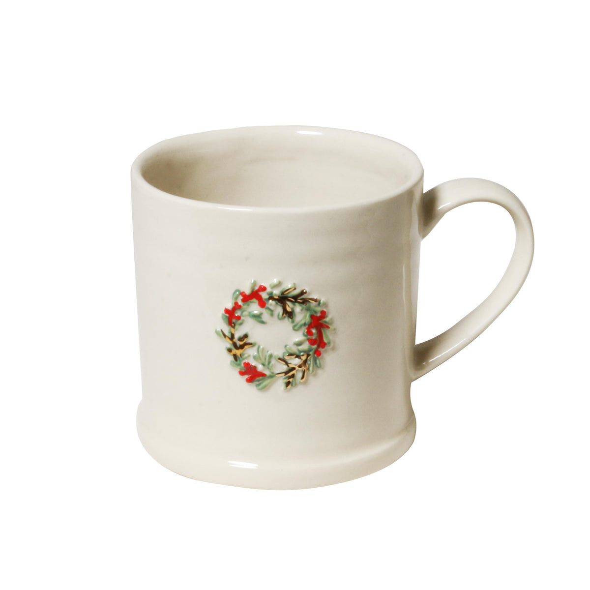 Christmas Favourites Mug - Wreath