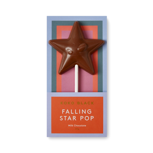 Falling Star Pop 20g - Milk Chocolate