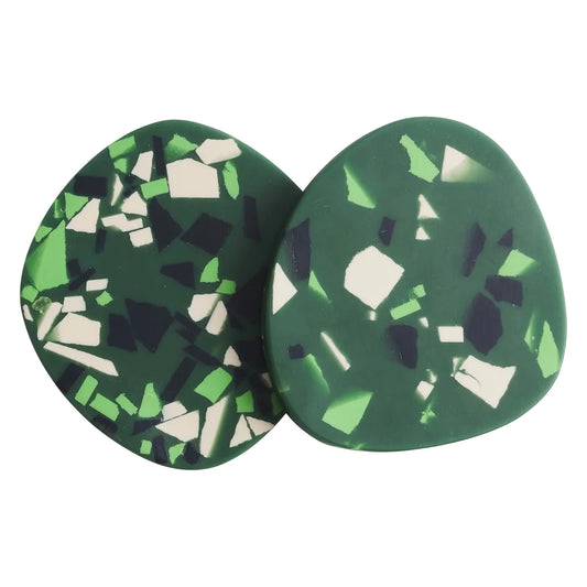 Fenella Coasters Set of 2 - Pine Terrazzo