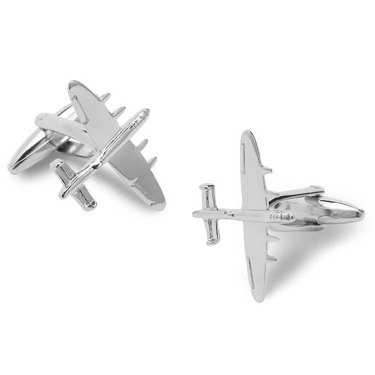 Lancaster Bomber Aircraft Cufflinks