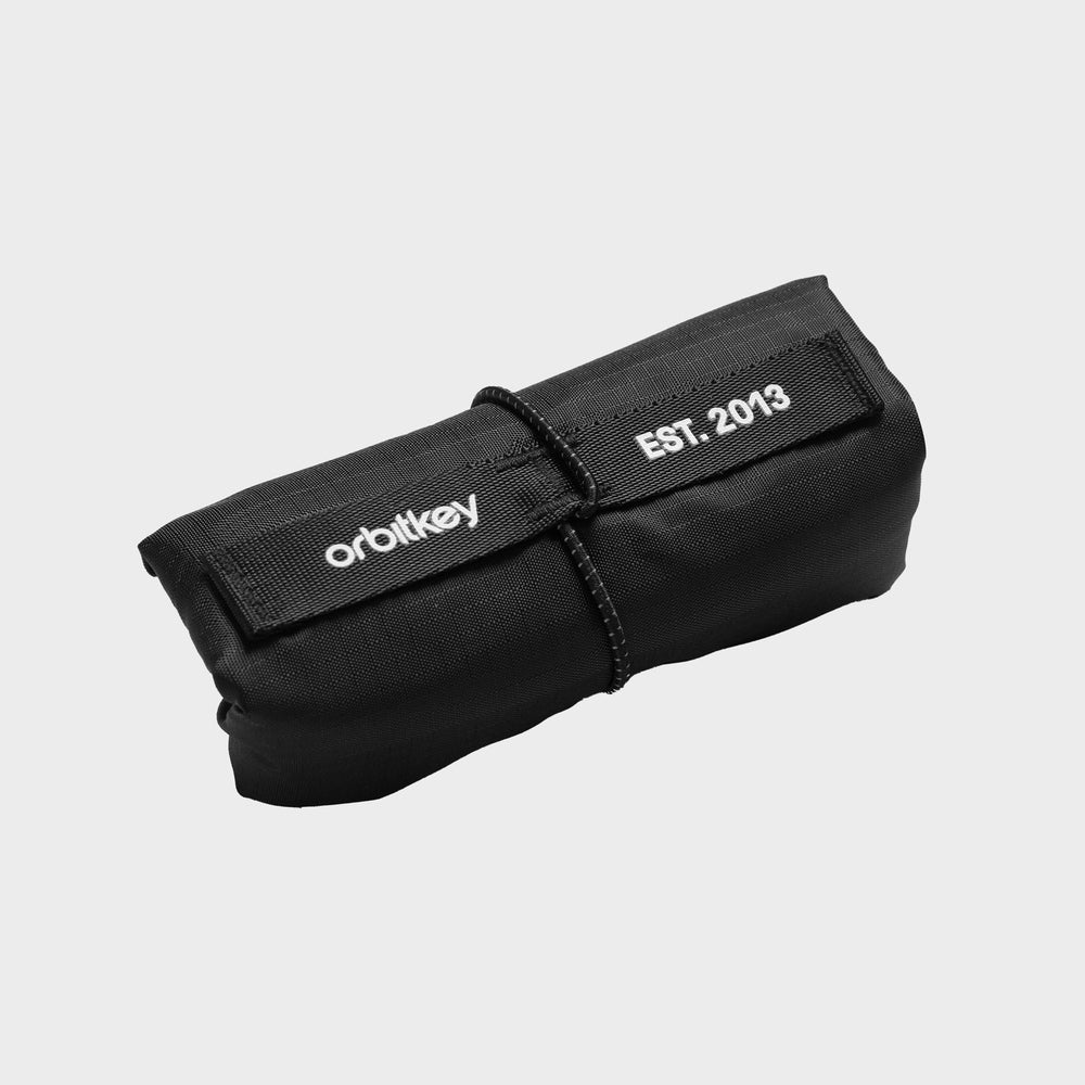 Foldable Tote Bag - Black