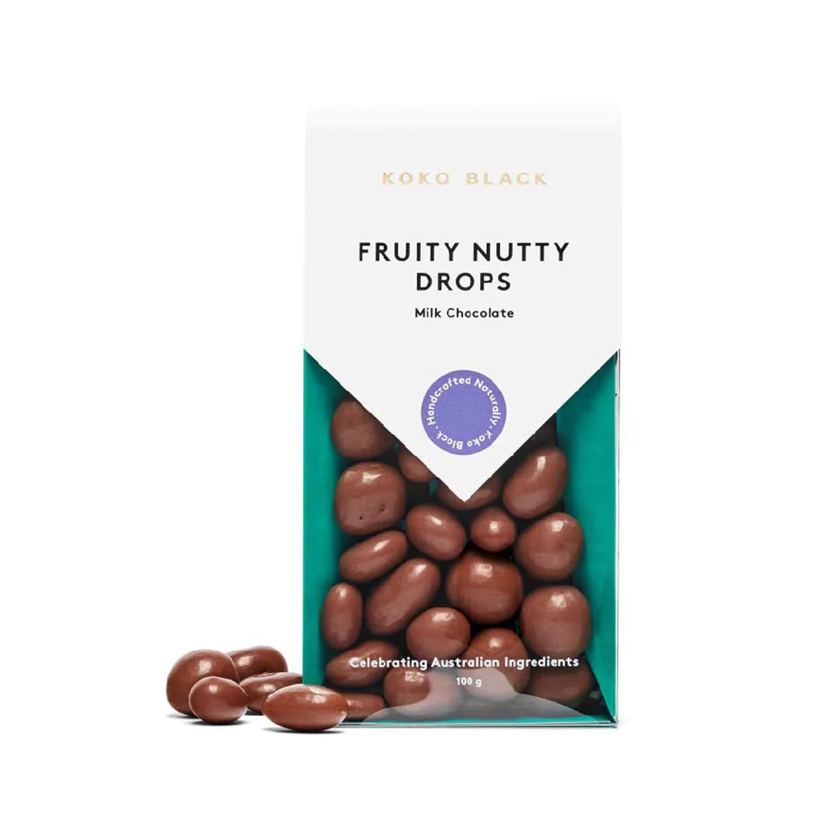 Fruity Nutty Drops - Milk 100g