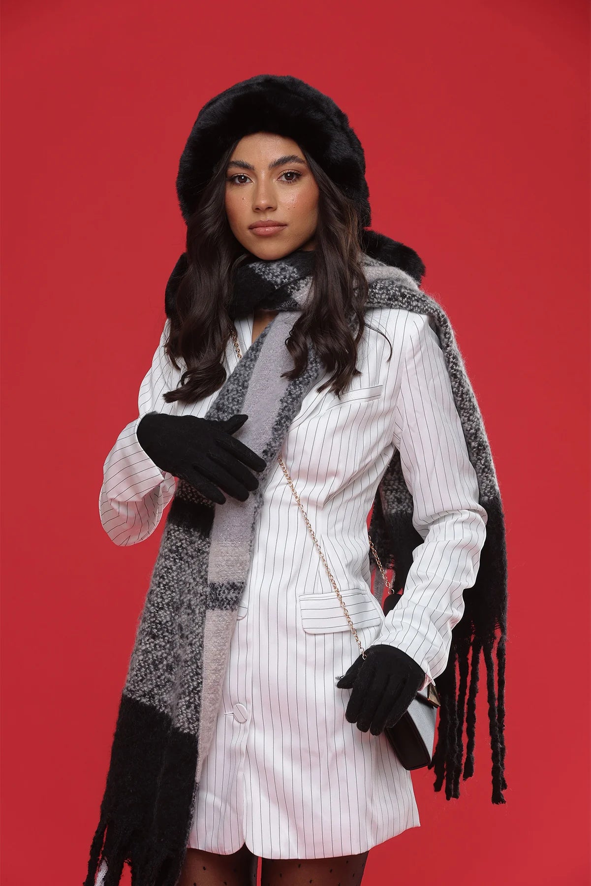 Valentina Gloves - Black