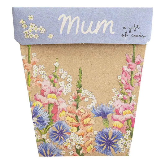 Mum Seed Card