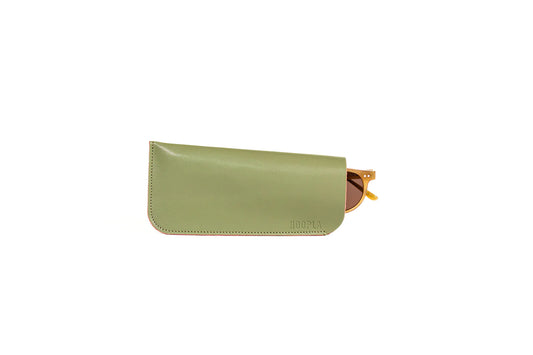 Glasses Case - Olive Green