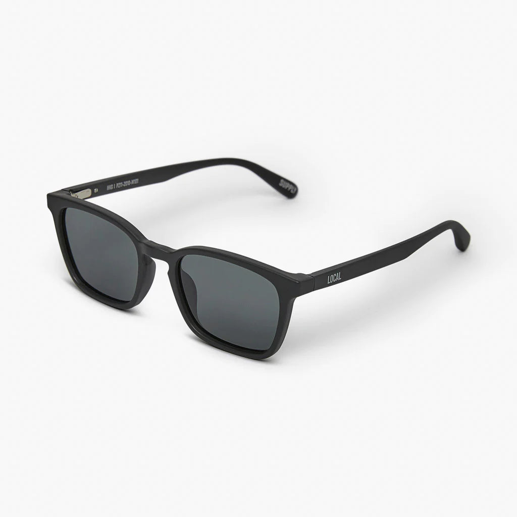 HKG Polarised Sunglasses - Black Grey