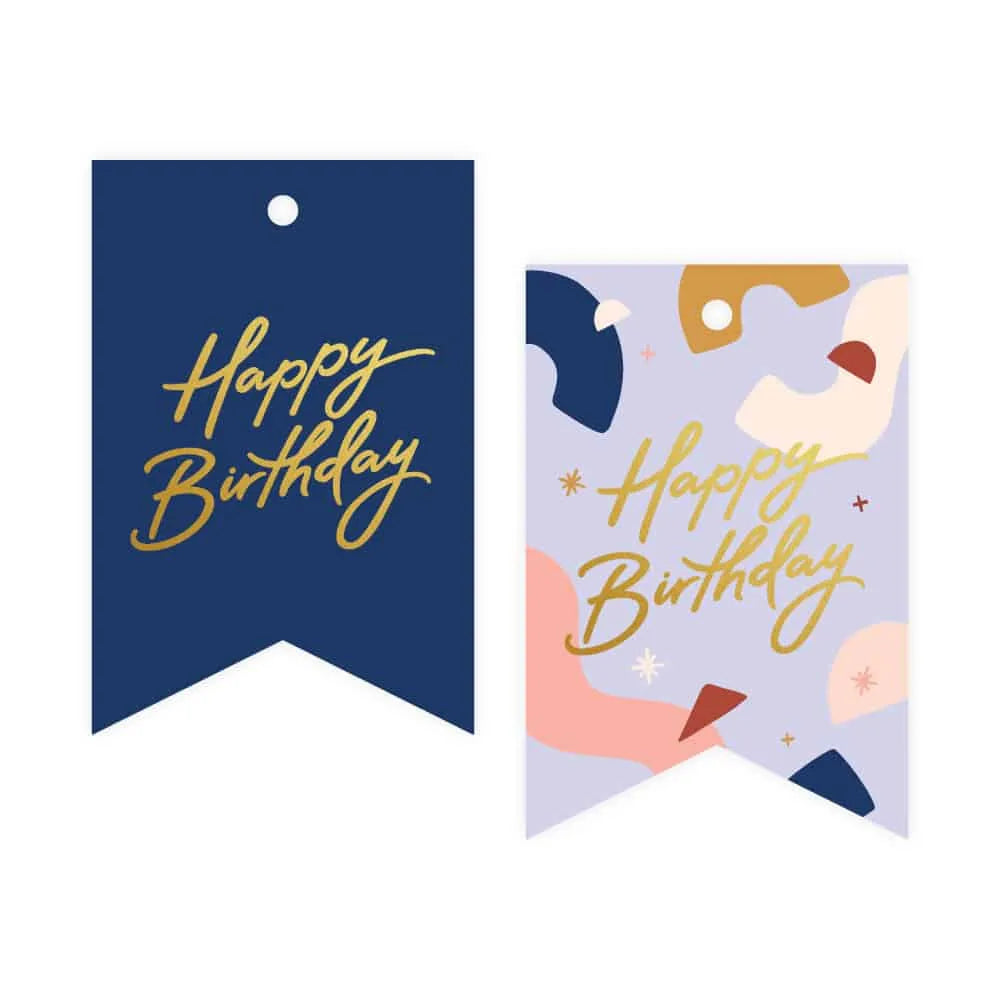 Greeting Card + Gift Tag + Wrapping Paper