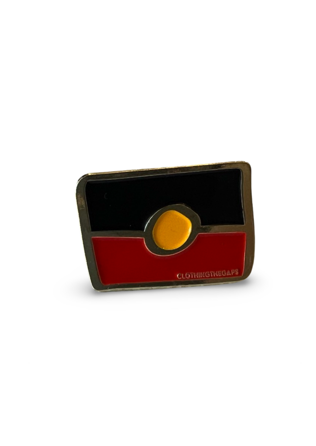 Aboriginal Flag Pin