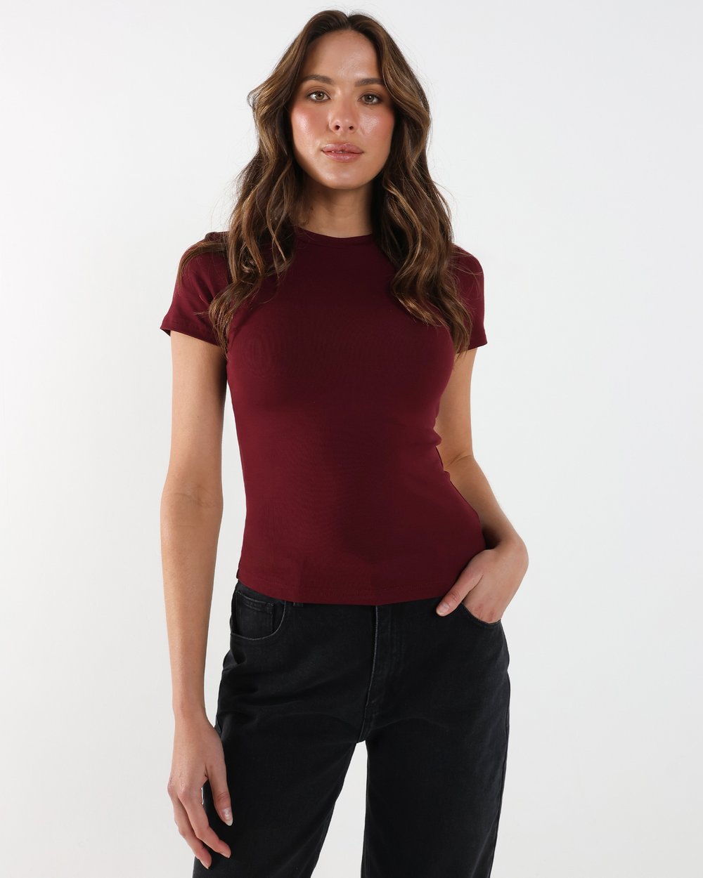 Tammy Baby Tee - Shiraz