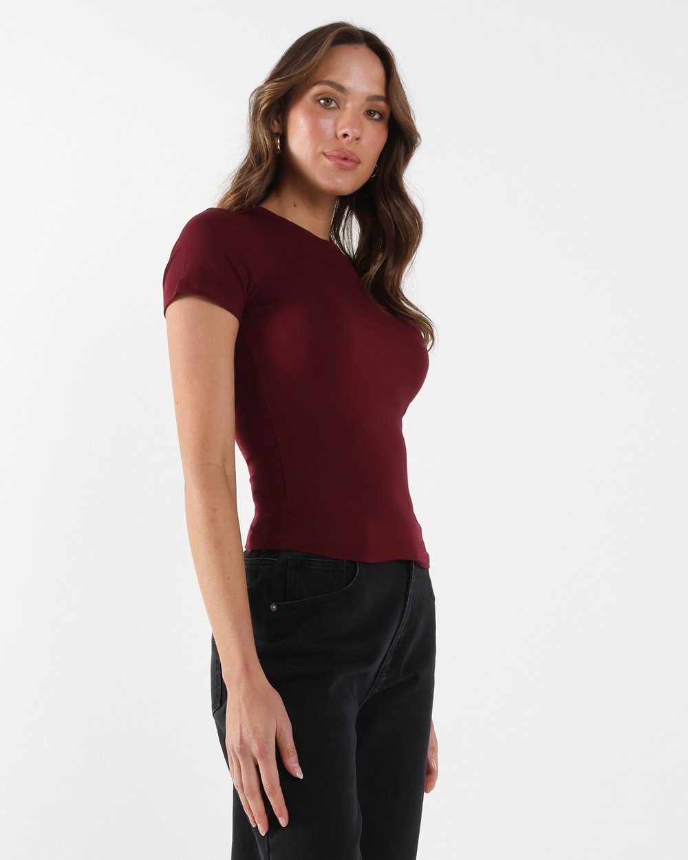 Tammy Baby Tee - Shiraz