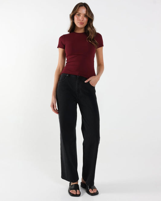 Tammy Baby Tee - Shiraz