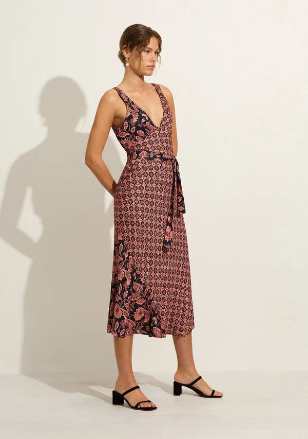 Carmina Mason Midi Dress