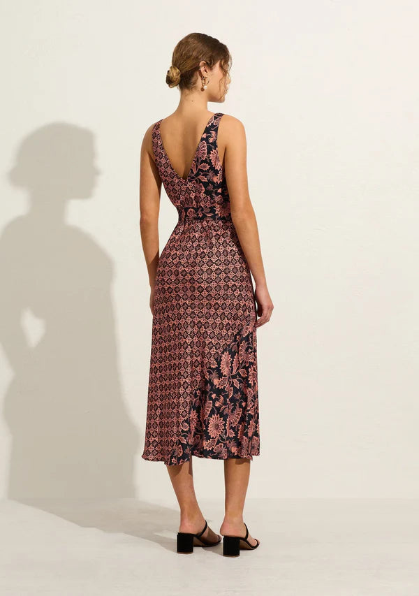 Carmina Mason Midi Dress