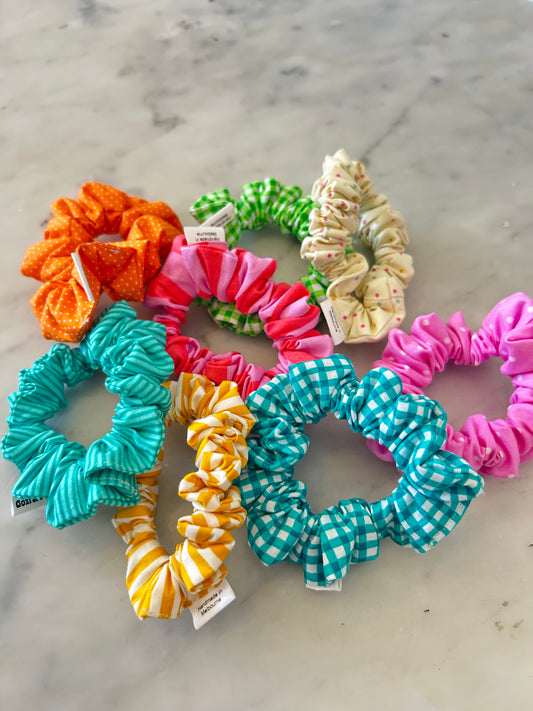 Skinny Scrunchies (Individual or Packs)