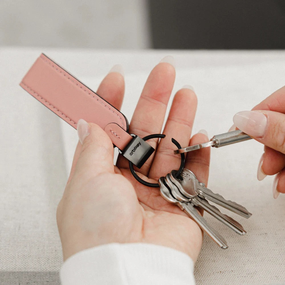 Loop Keychain - Cotton Candy