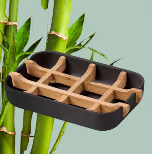 Eco Bamboo Soap Dish