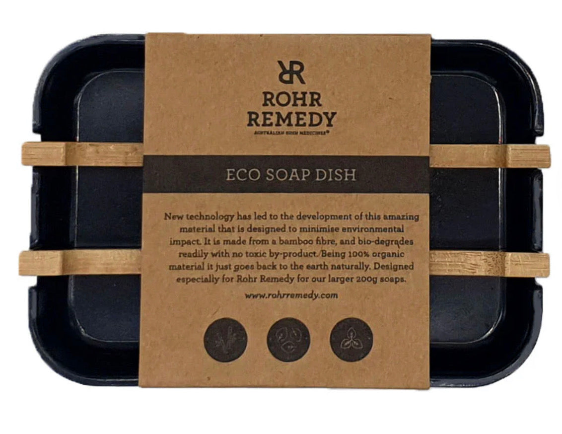 Eco Bamboo Soap Dish