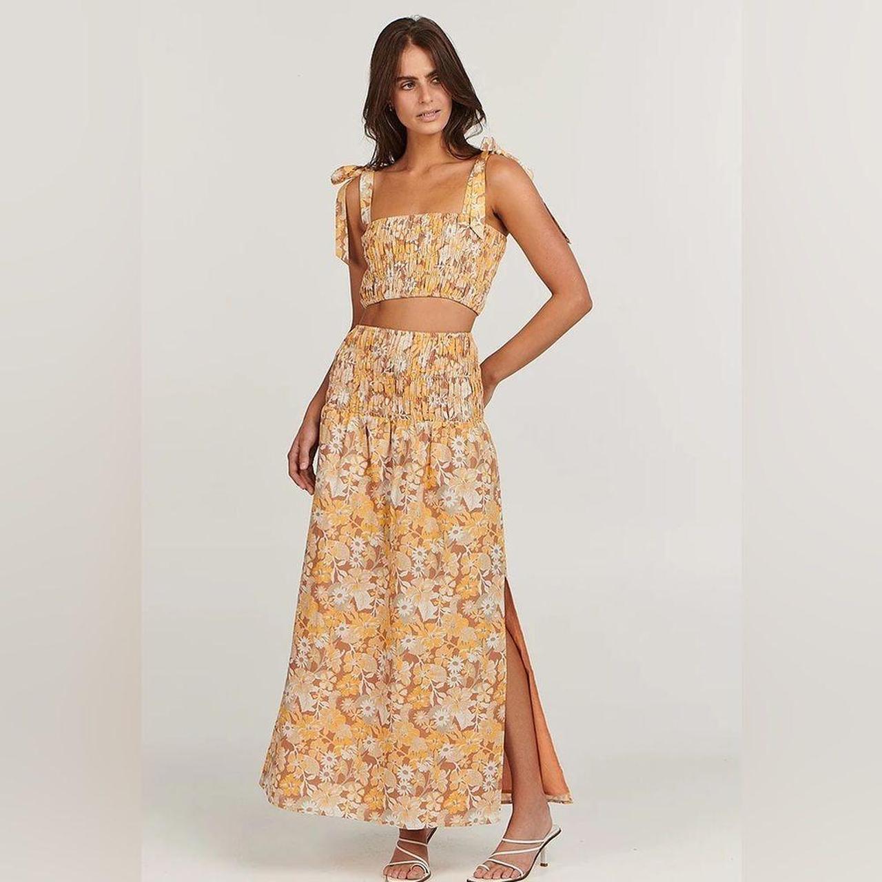 Marsha Top - Dreamy Floral