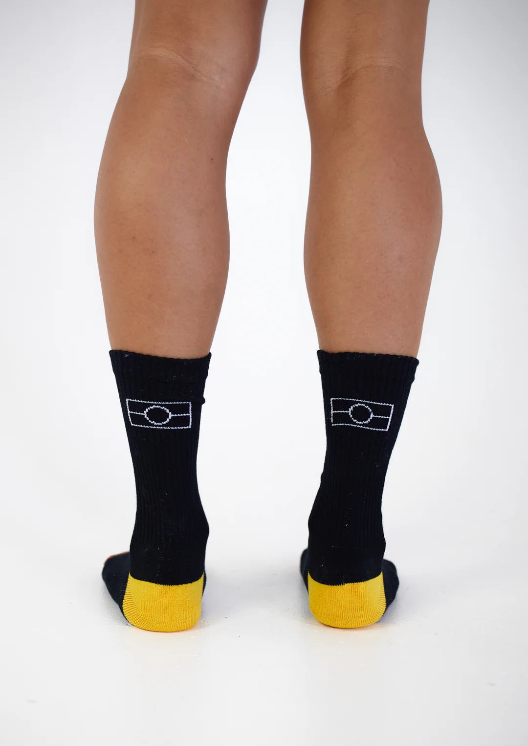 Flag Socks - Black