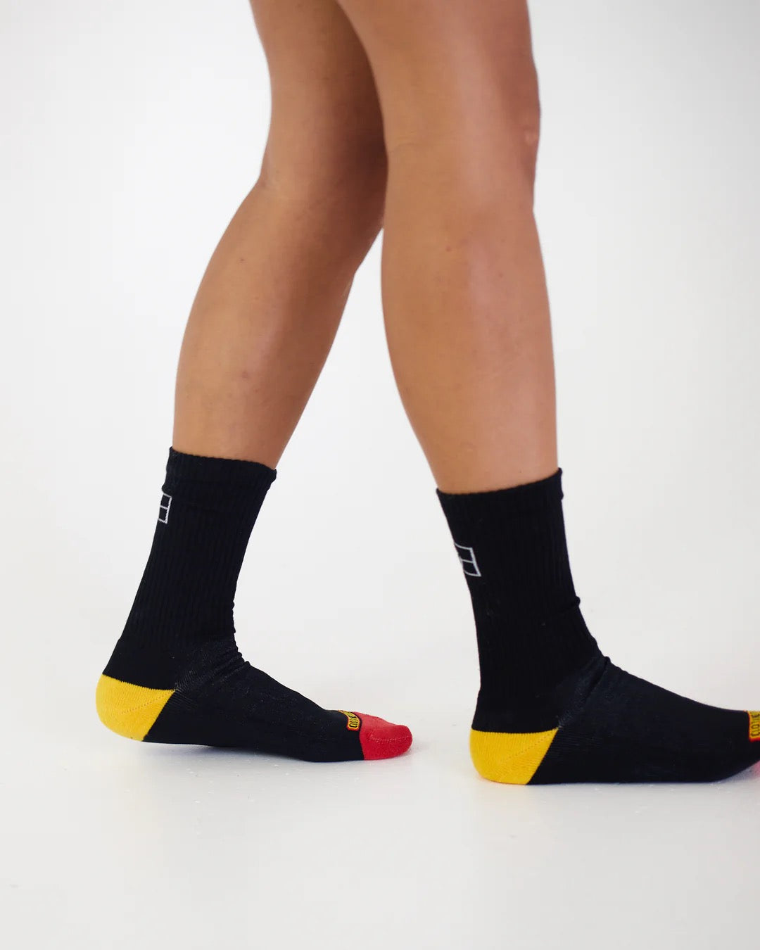 Flag Socks - Black