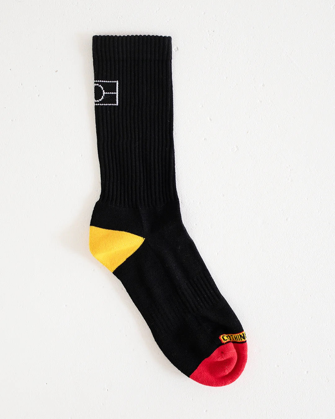 Flag Socks - Black