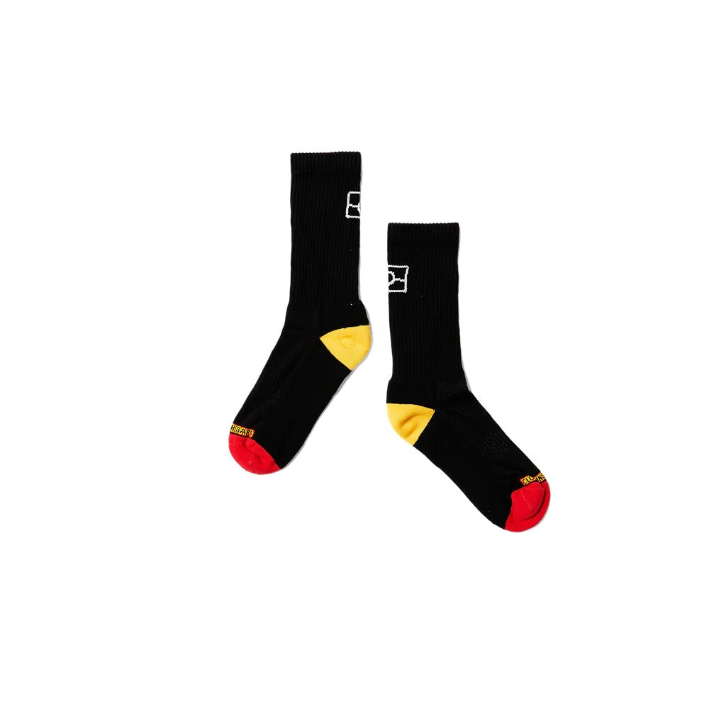 Flag Socks - Black