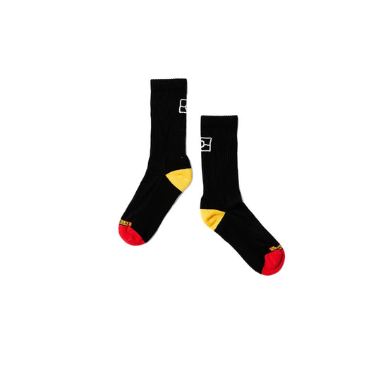 Clothing the Gaps Flag Socks - Black