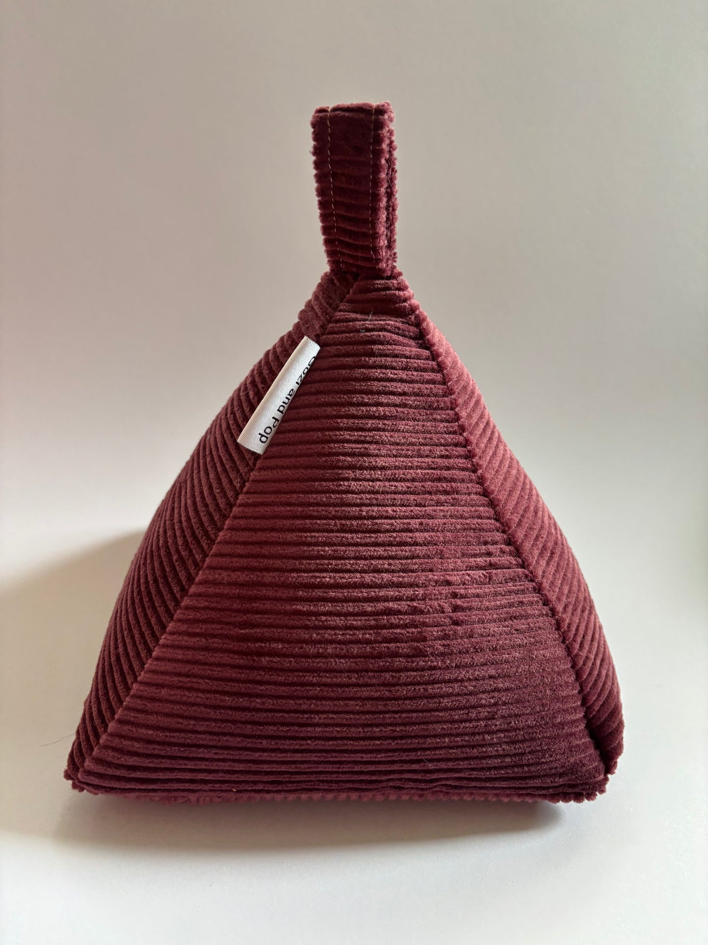 Large Door Stop - Various Fabrics