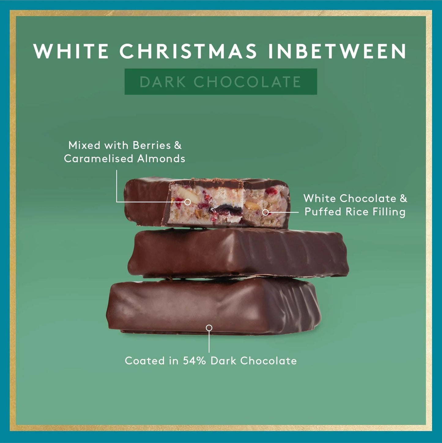 White Christmas 130g - White Chocolate