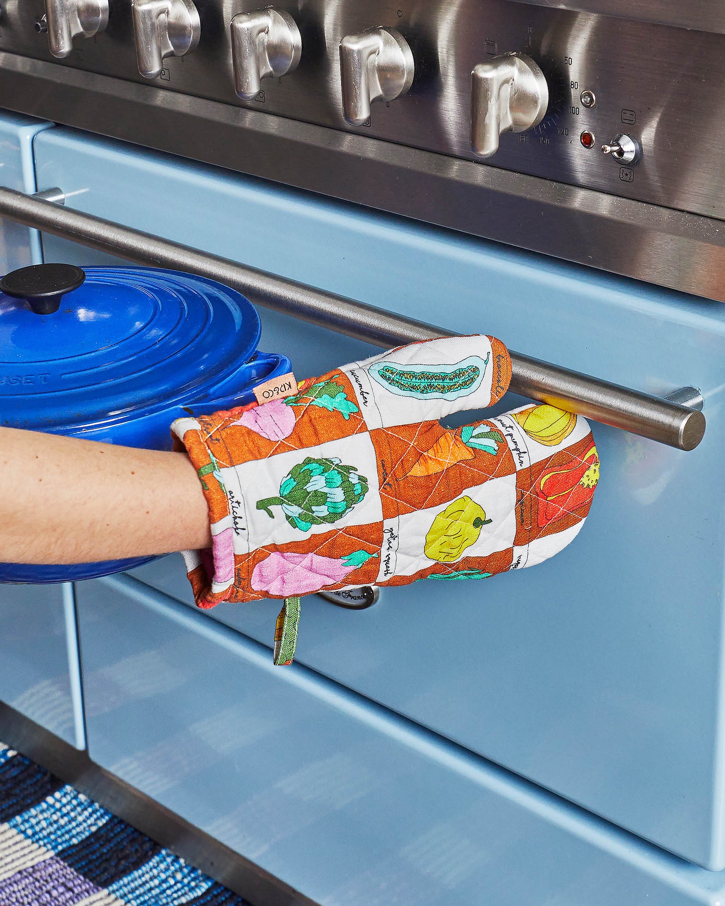 Vegie Box Oven Mitt