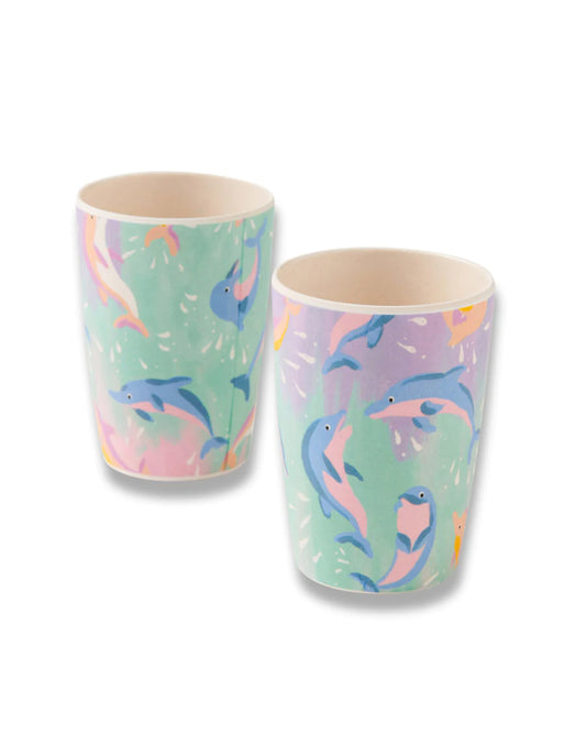 Dolphin Magic Drink Cup 2P Set