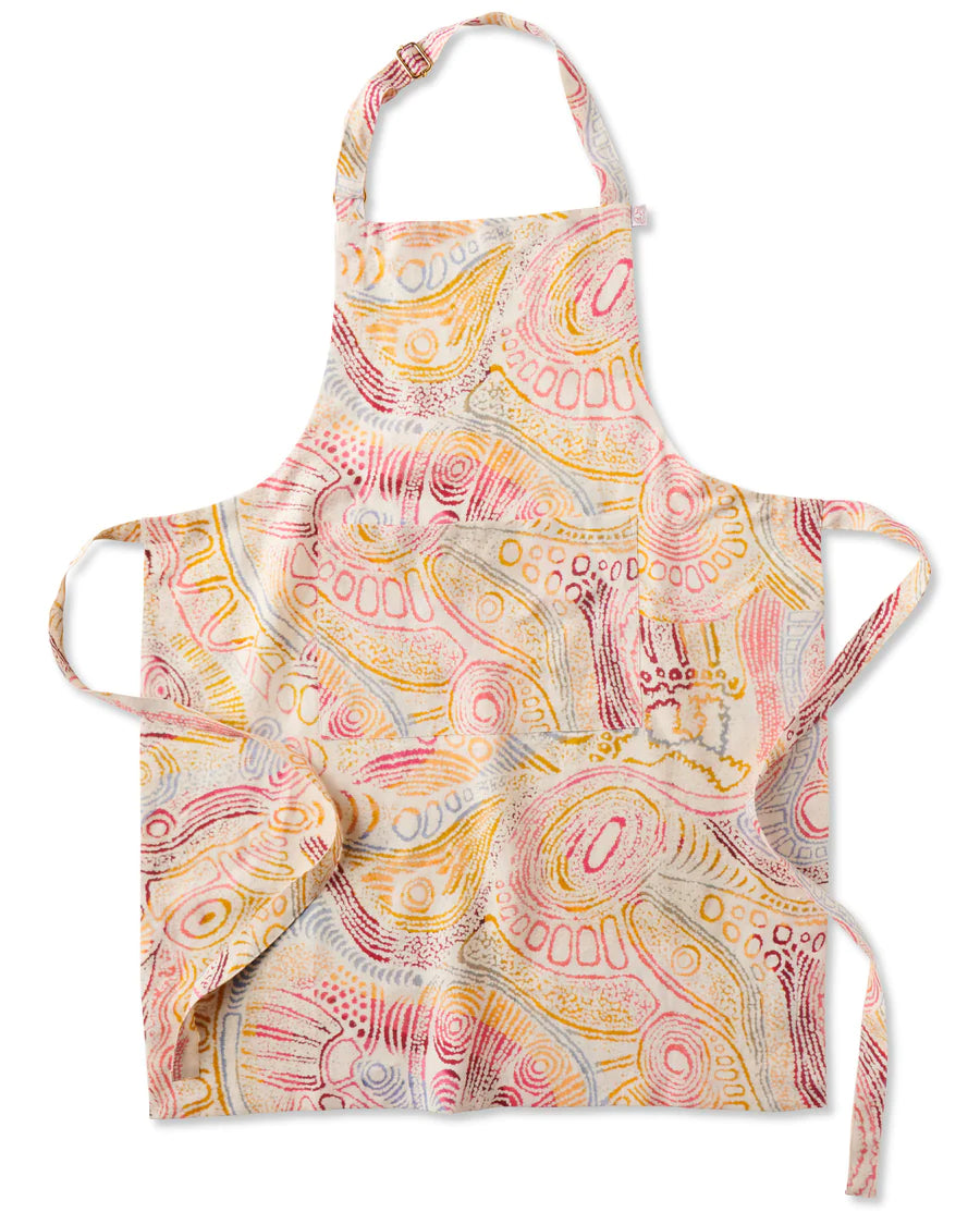 Tjala Tjukurpa Linen Apron