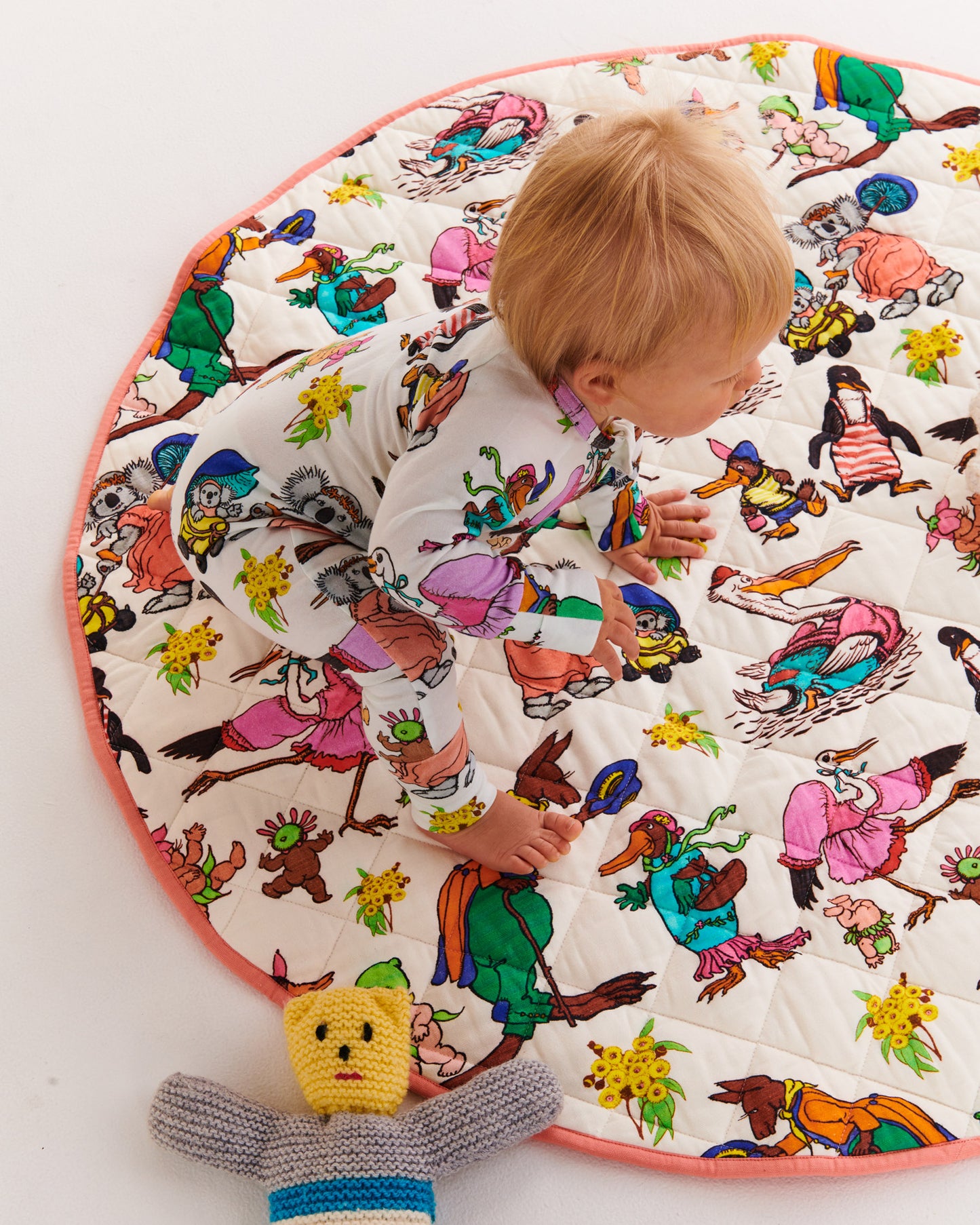 May Gibbs - Out and About Quilted Play Mat