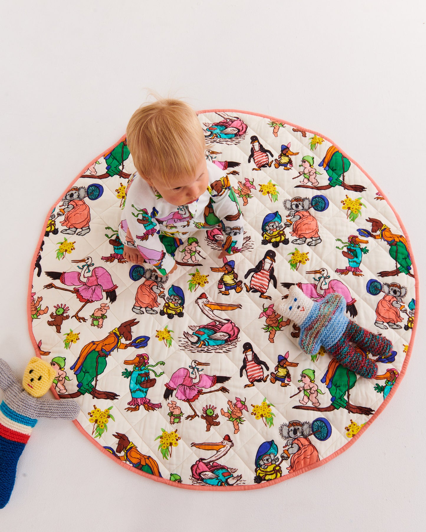 May Gibbs - Out and About Quilted Play Mat