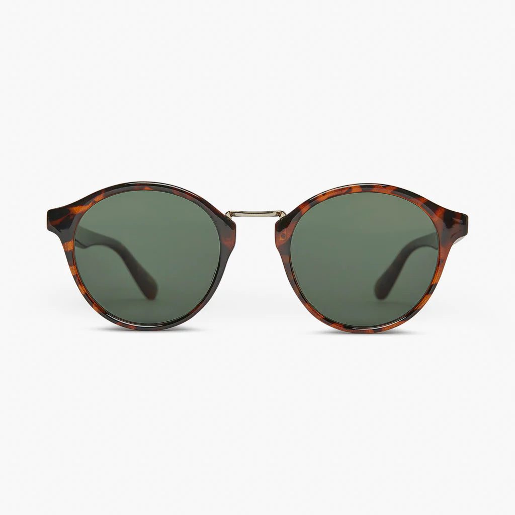 LAX Polarised Sunglasses - Tort Green