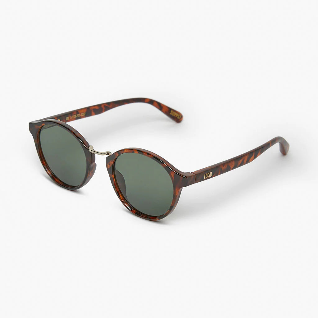 LAX Polarised Sunglasses - Tort Green