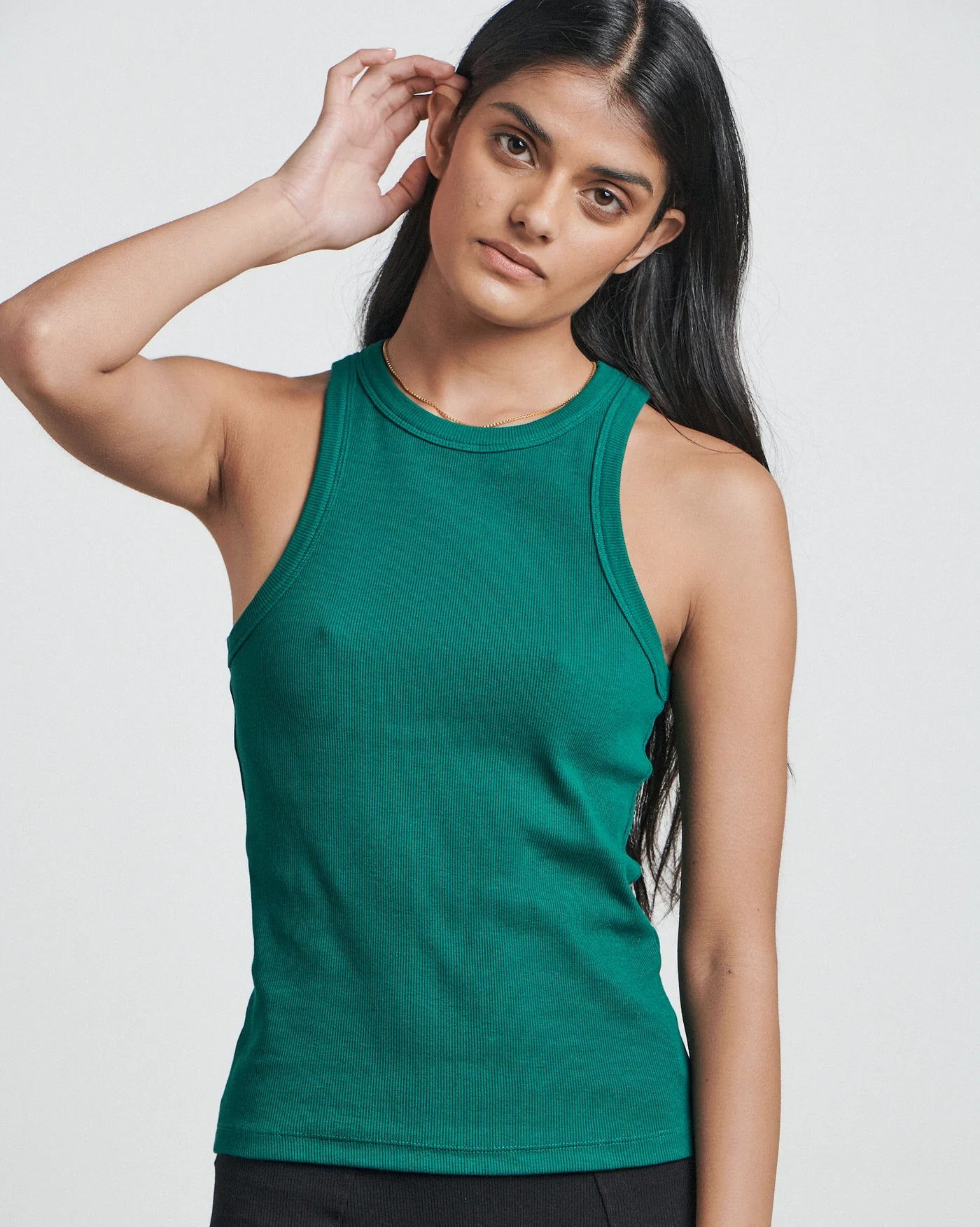 The Singlet - Palm Leaf Green