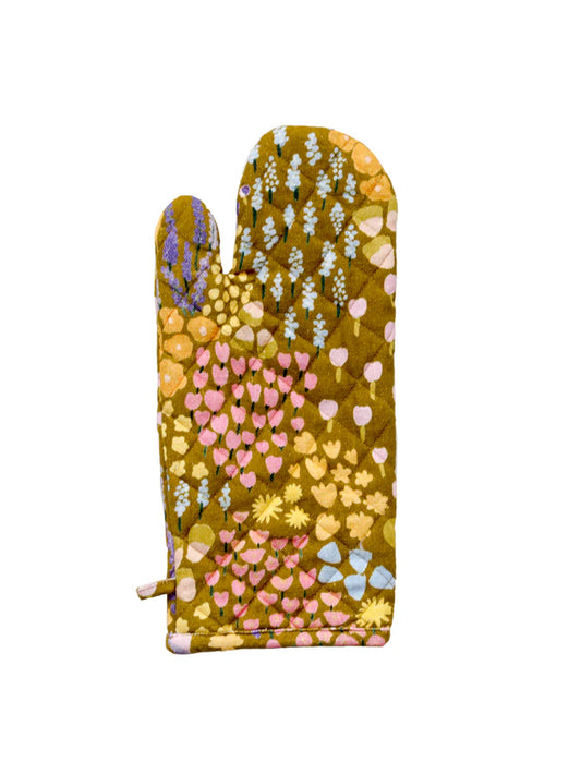 Meadow Oven Mitt