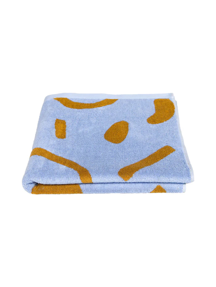 Shapes Bath Towel