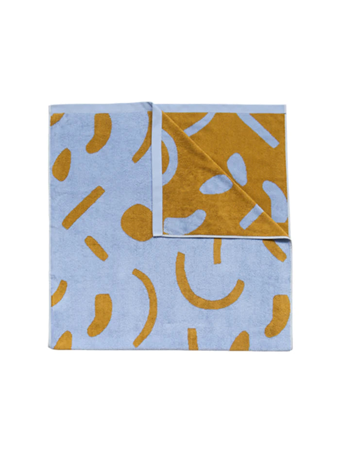 Shapes Bath Towel