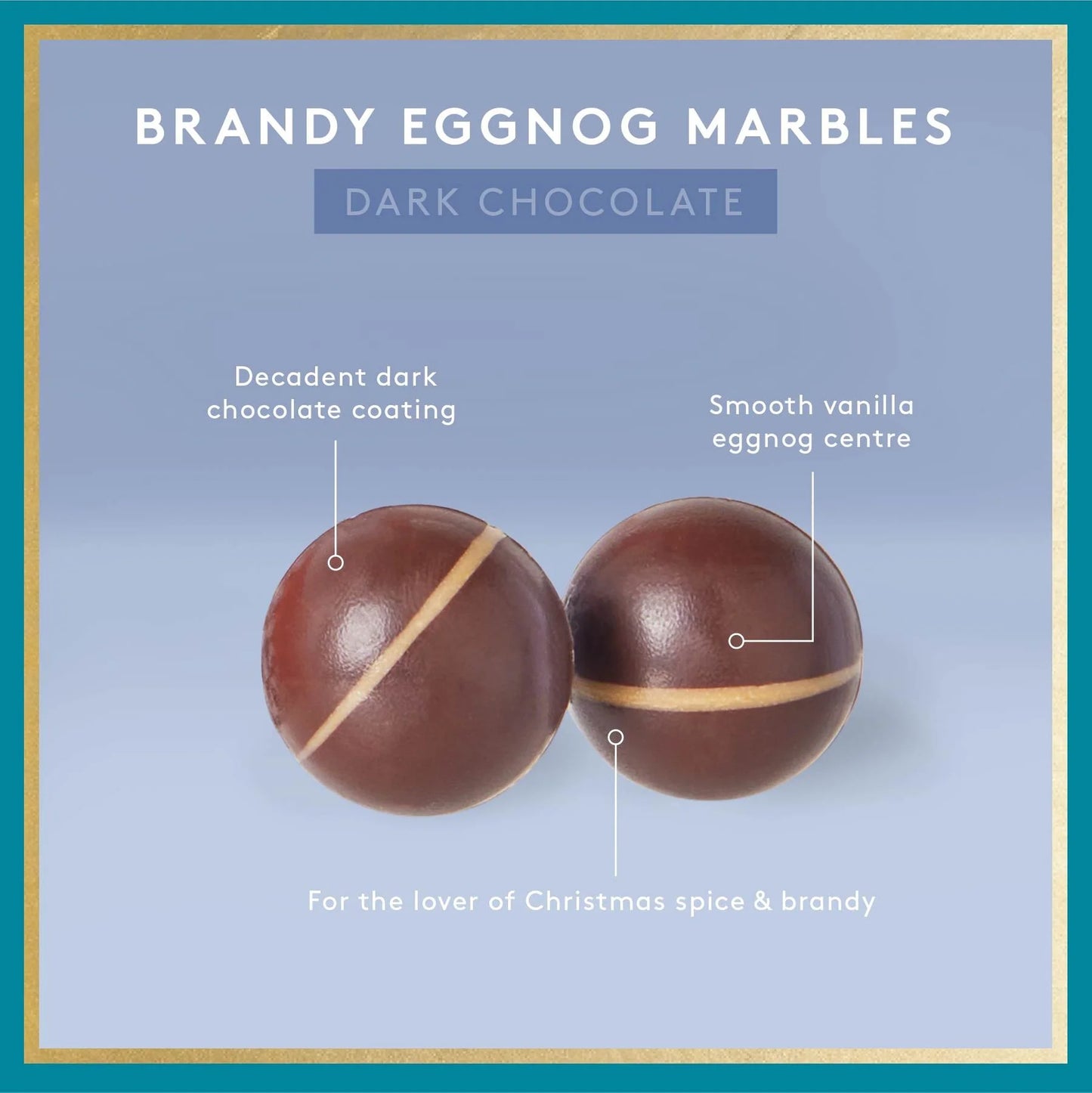 Brandy Eggnog Marbles