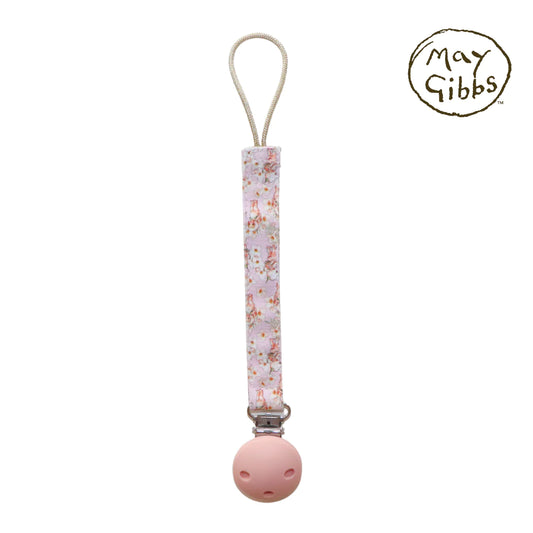 May Gibbs Dummy Clip - Blush