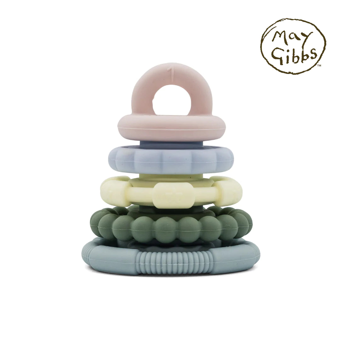 May Gibbs Stacker Teething Toy