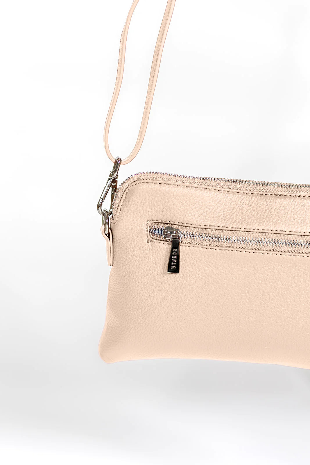 Mini Crossbody Slouch - Light Pink