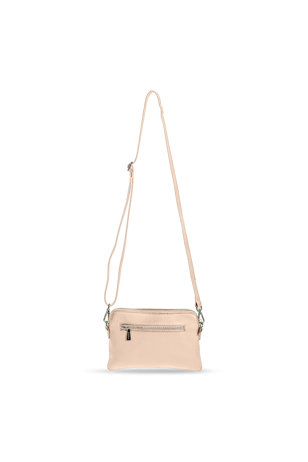 Mini Crossbody Slouch - Light Pink