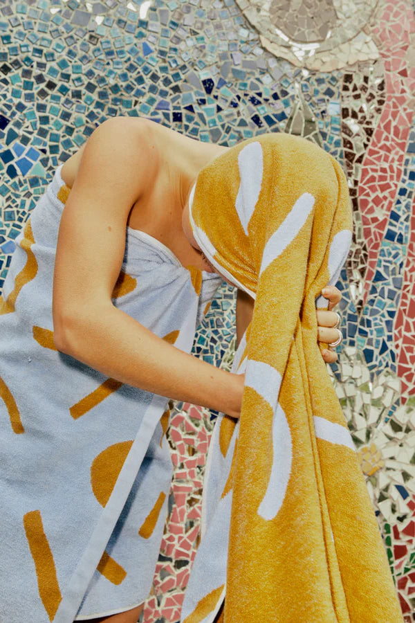 Shapes Bath Towel