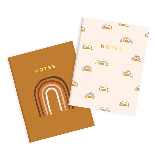 Suns & Rainbows Pocket Notebook Pack