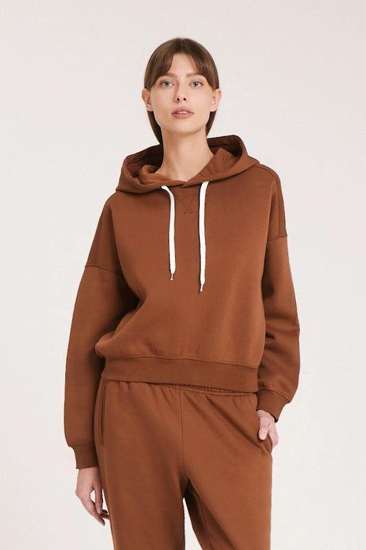 Carter Classic Hoodie - Toffee